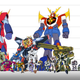 Imagen para el artículo titulado Robots míticos y mechas gigantes, comparados en tamaño
